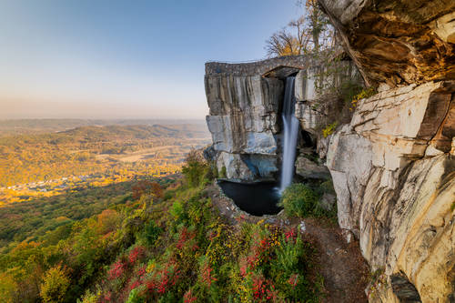A view of the Rock City Gardens during a fun outdoor activity trip.