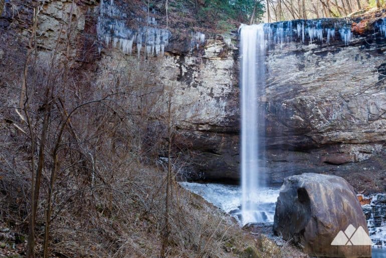 best hike on cloudland canyon in rising fawn, GA